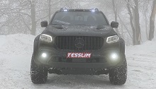 4x4 Mercedes x Pick up OffRoad Jeep